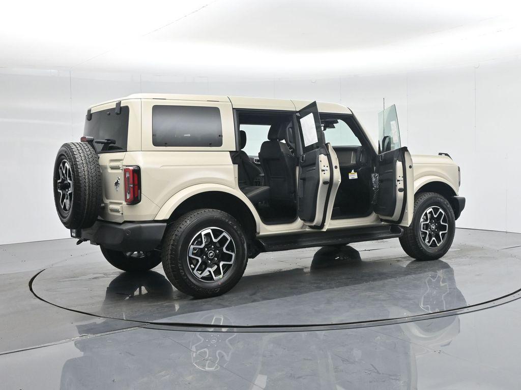 new 2025 Ford Bronco car, priced at $56,995