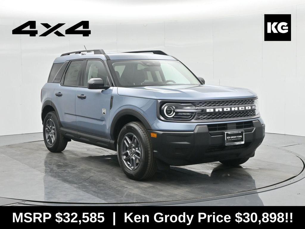 new 2025 Ford Bronco Sport car, priced at $30,898
