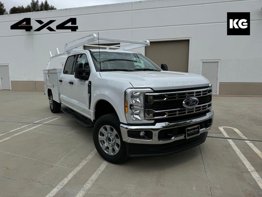 new 2024 Ford F-350 car, priced at $77,030