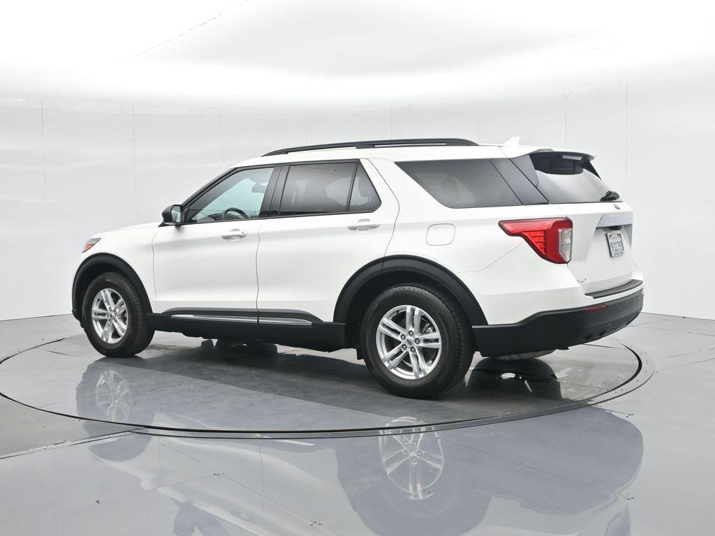 used 2022 Ford Explorer car, priced at $32,000