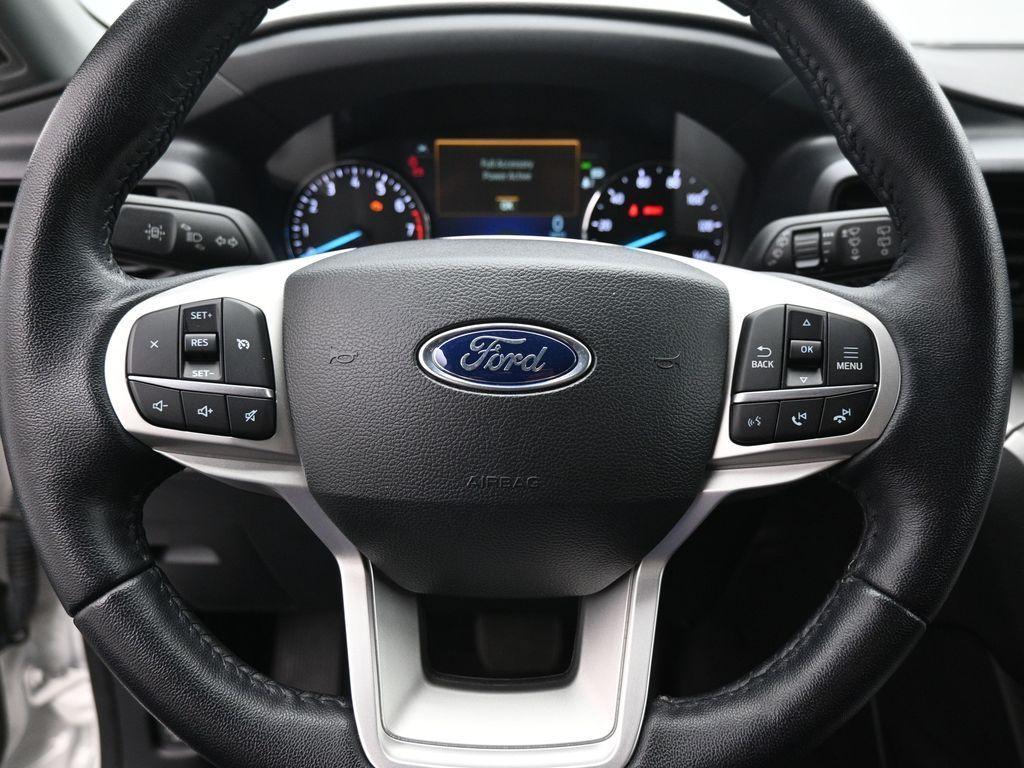 used 2022 Ford Explorer car, priced at $32,000
