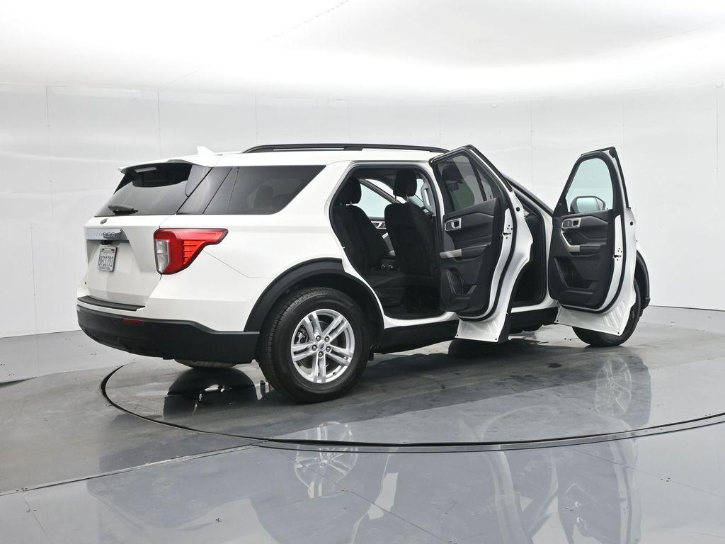 used 2022 Ford Explorer car, priced at $32,000