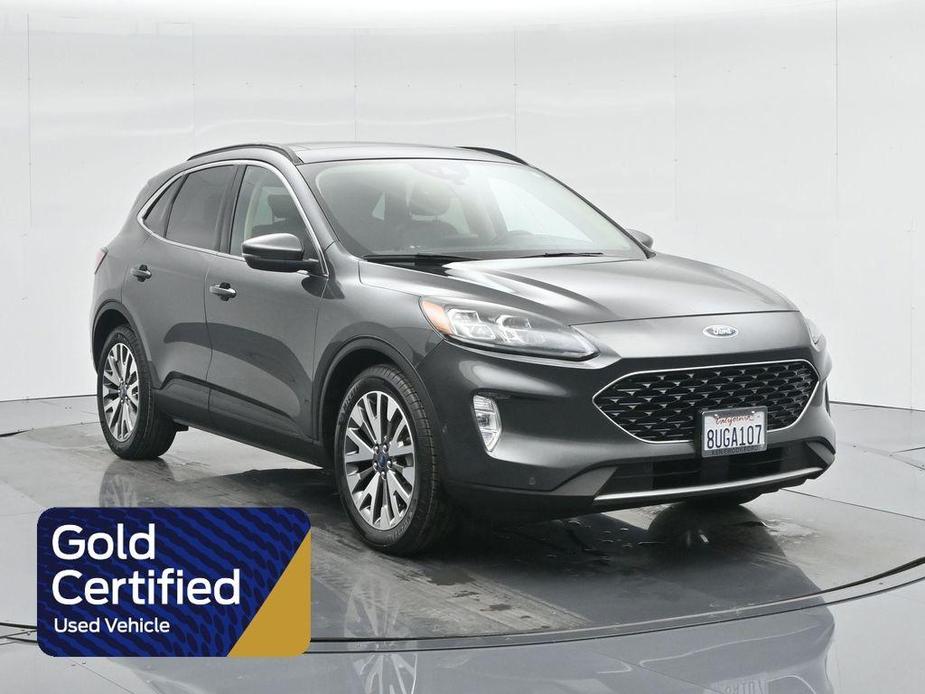 used 2020 Ford Escape car, priced at $23,500