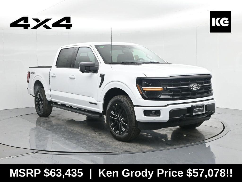 new 2025 Ford F-150 car, priced at $57,078