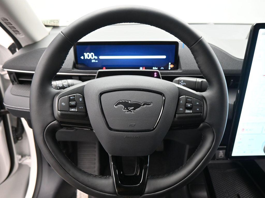 new 2025 Ford Mustang Mach-E car, priced at $39,773