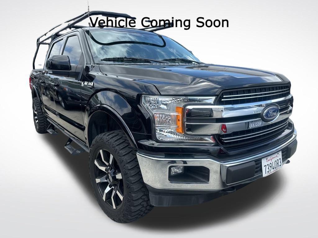 used 2020 Ford F-150 car, priced at $34,500