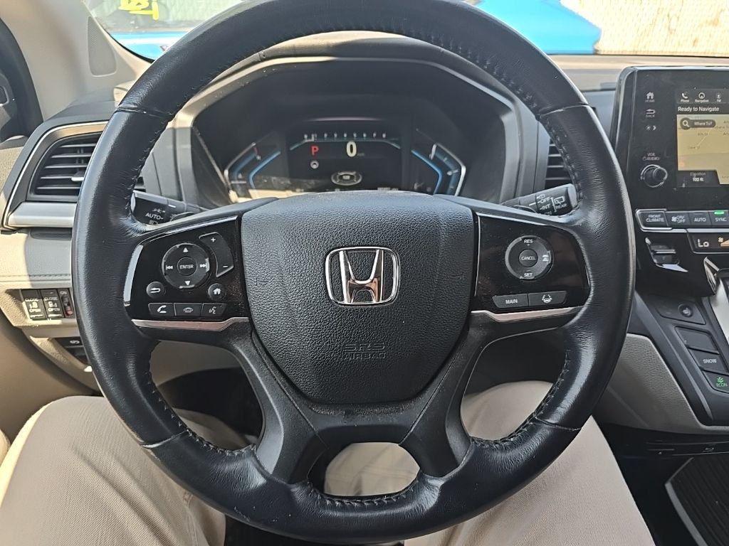 used 2019 Honda Odyssey car, priced at $25,800