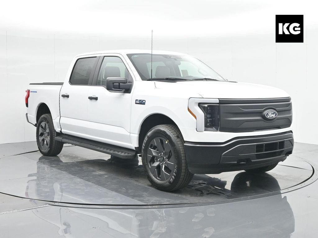 new 2024 Ford F-150 Lightning car, priced at $67,590