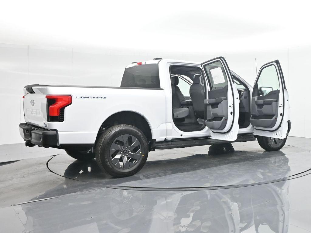 new 2024 Ford F-150 Lightning car, priced at $67,590