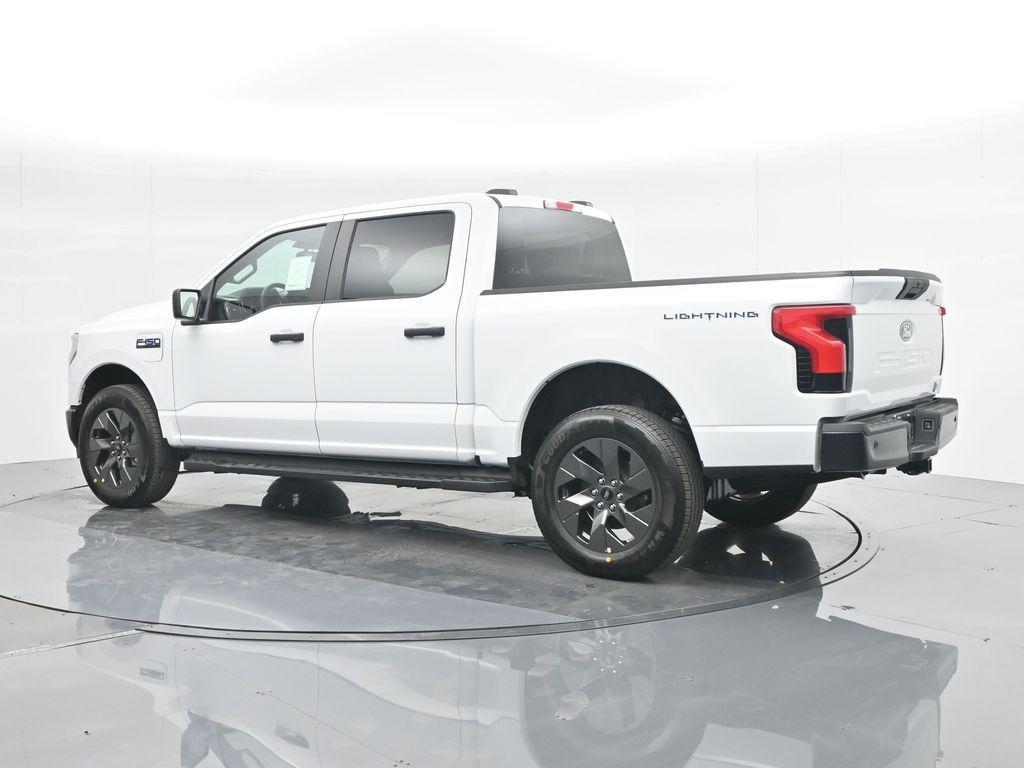 new 2024 Ford F-150 Lightning car, priced at $67,590