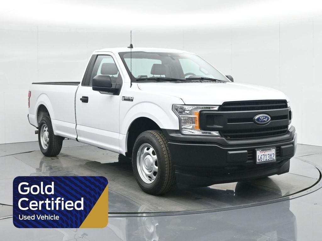 used 2020 Ford F-150 car, priced at $21,800