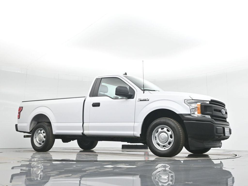 used 2020 Ford F-150 car, priced at $21,800