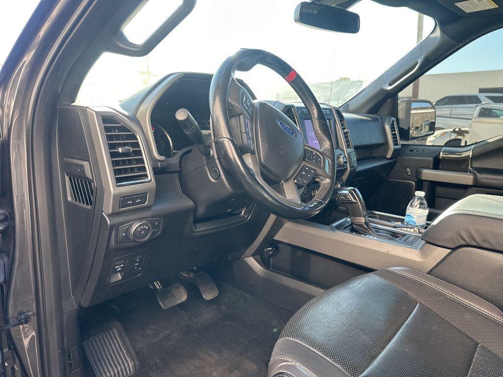 used 2019 Ford F-150 car, priced at $52,000