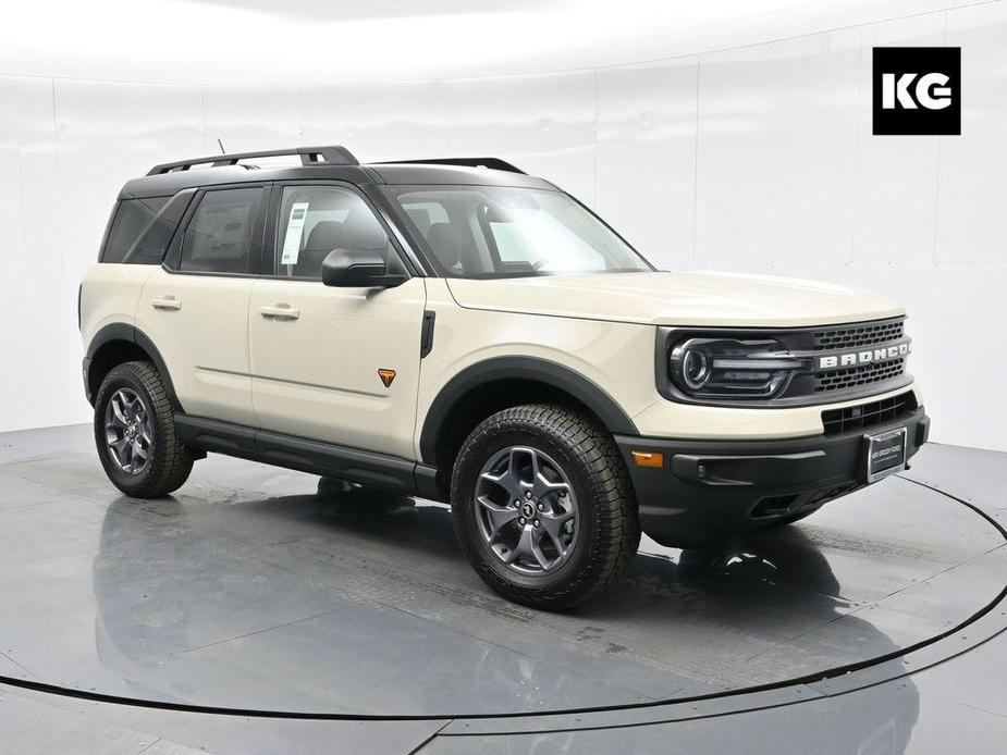 new 2024 Ford Bronco Sport car, priced at $45,670