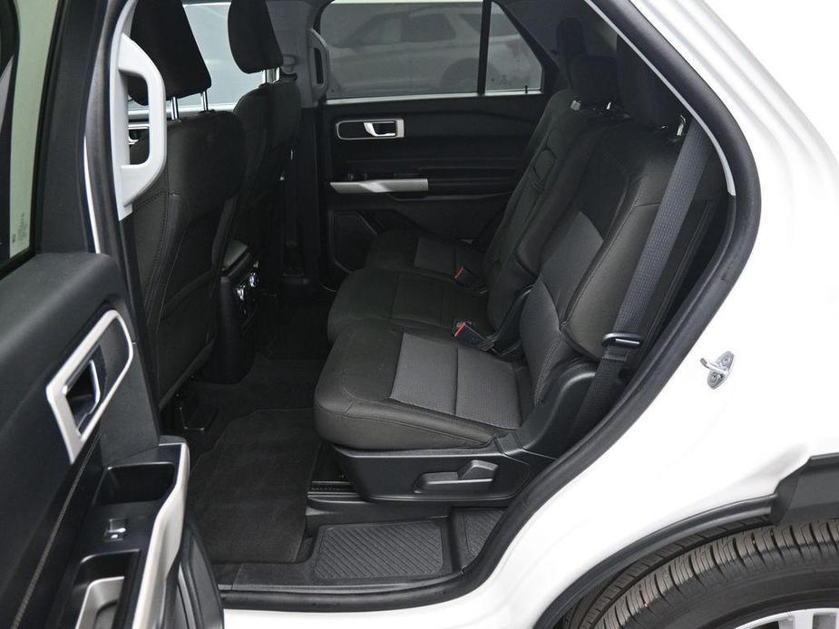 used 2022 Ford Explorer car, priced at $32,500