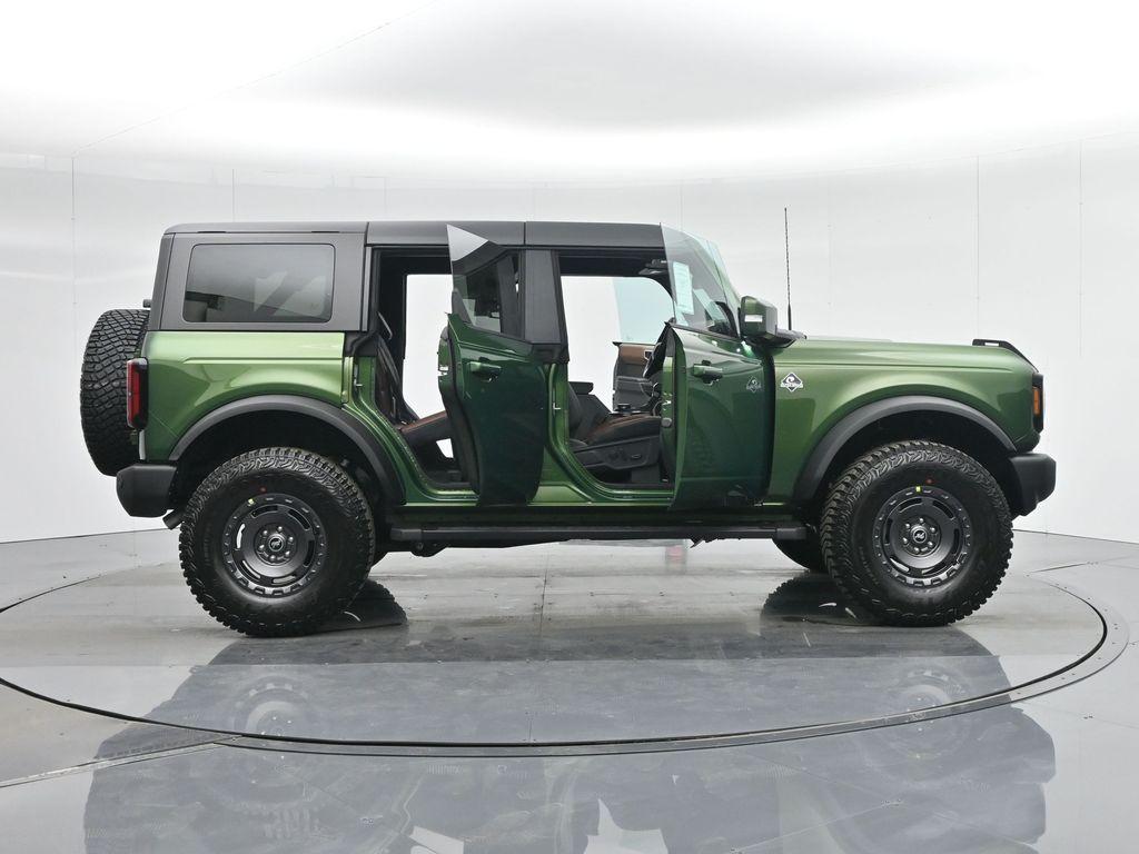 new 2024 Ford Bronco car, priced at $61,380