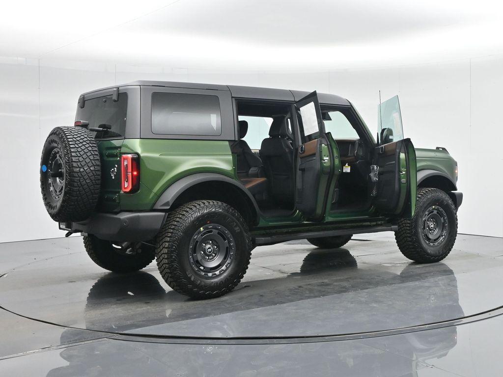 new 2024 Ford Bronco car, priced at $61,380