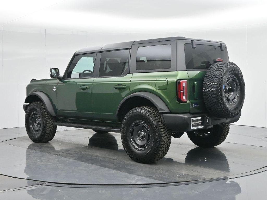 new 2024 Ford Bronco car, priced at $61,380