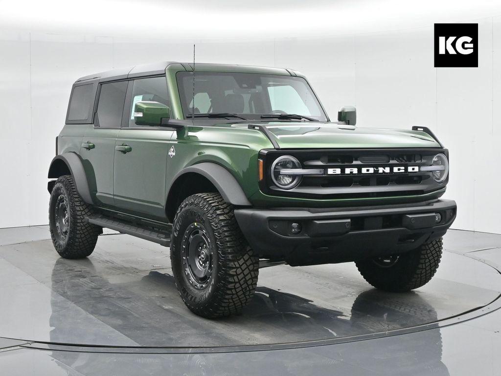 new 2024 Ford Bronco car, priced at $61,380