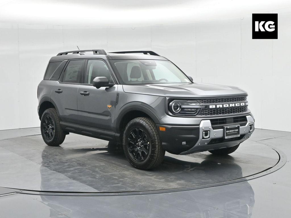 new 2025 Ford Bronco Sport car, priced at $43,020