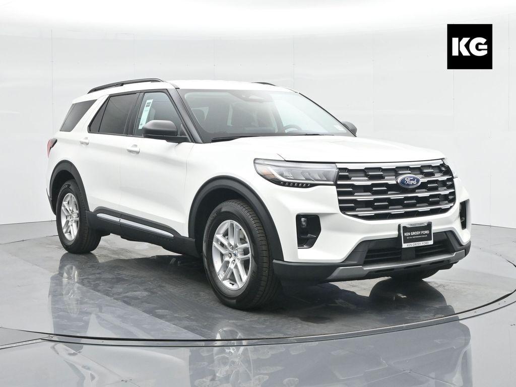 new 2025 Ford Explorer car, priced at $43,310