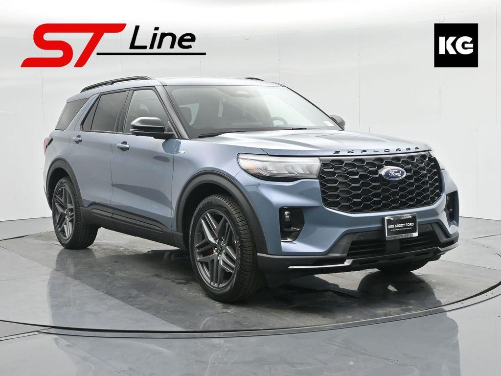 new 2025 Ford Explorer car, priced at $45,423