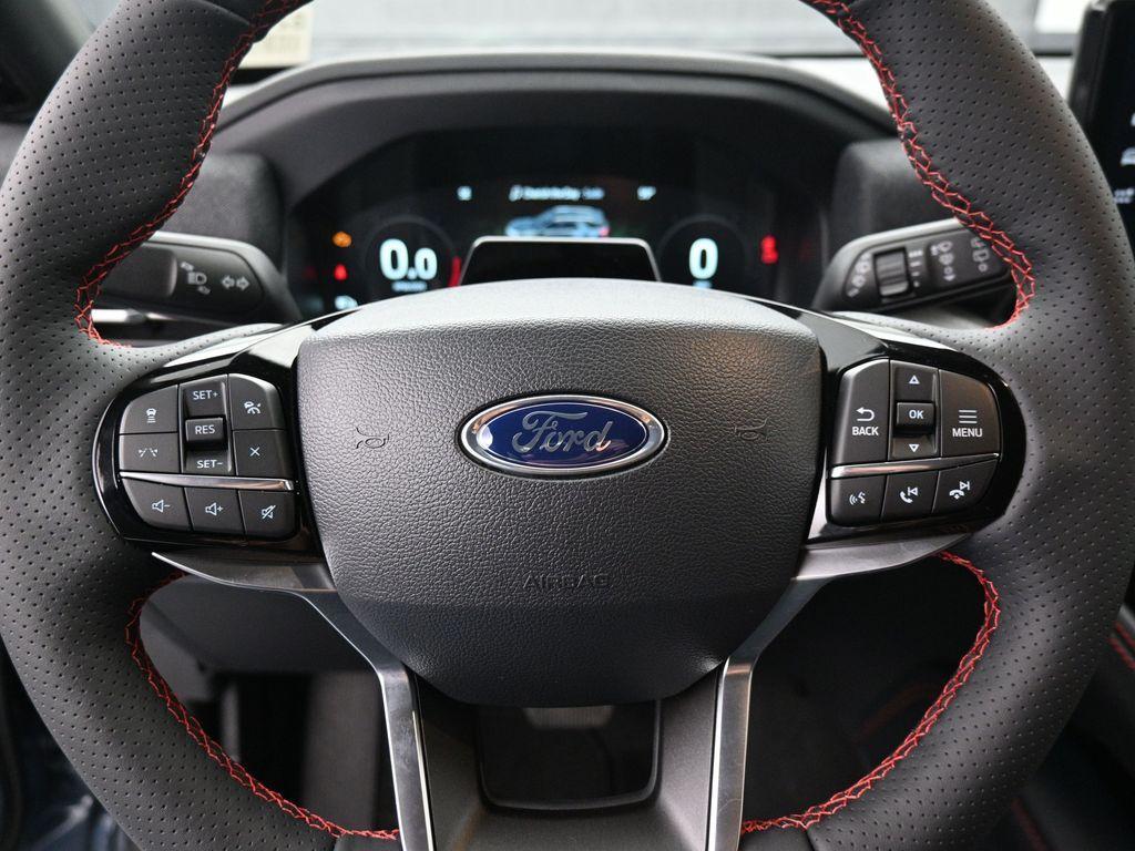 new 2025 Ford Explorer car, priced at $45,423