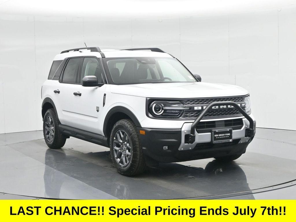 new 2025 Ford Bronco Sport car, priced at $34,492