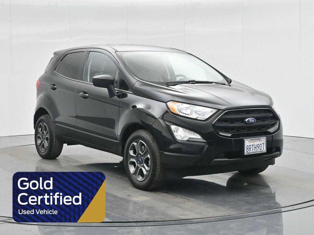 used 2020 Ford EcoSport car, priced at $15,500