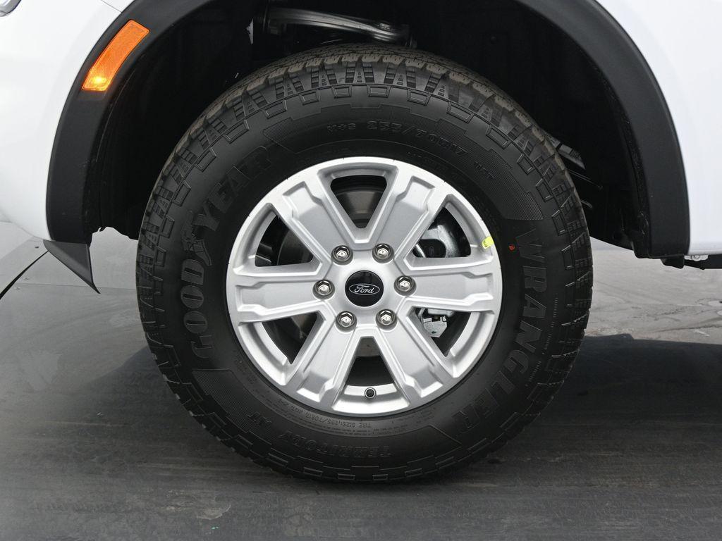 new 2025 Ford Ranger car, priced at $33,580
