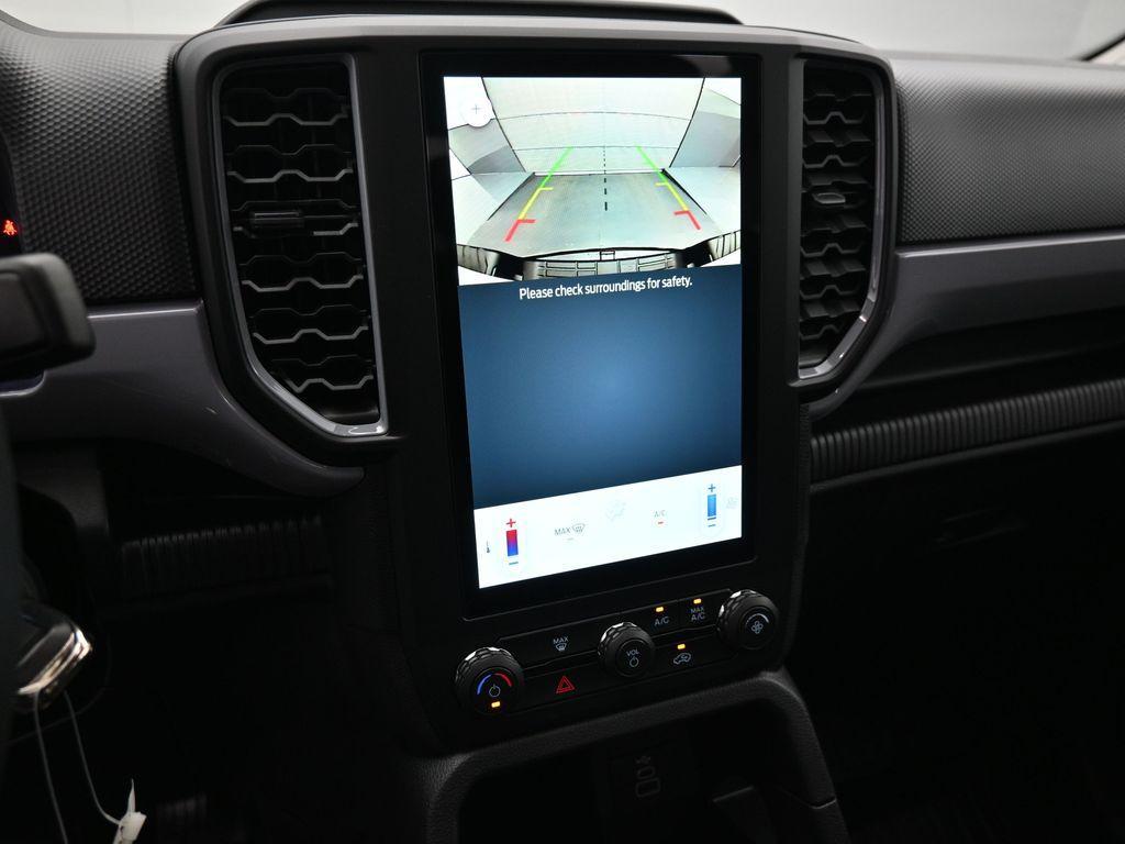 new 2025 Ford Ranger car, priced at $33,580