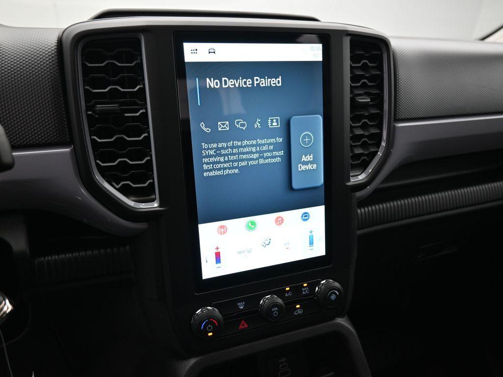 new 2025 Ford Ranger car, priced at $33,580