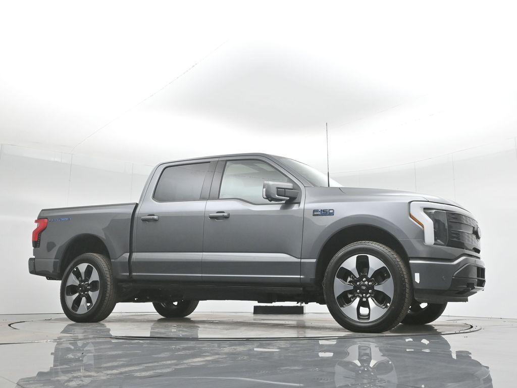 new 2024 Ford F-150 Lightning car, priced at $85,740