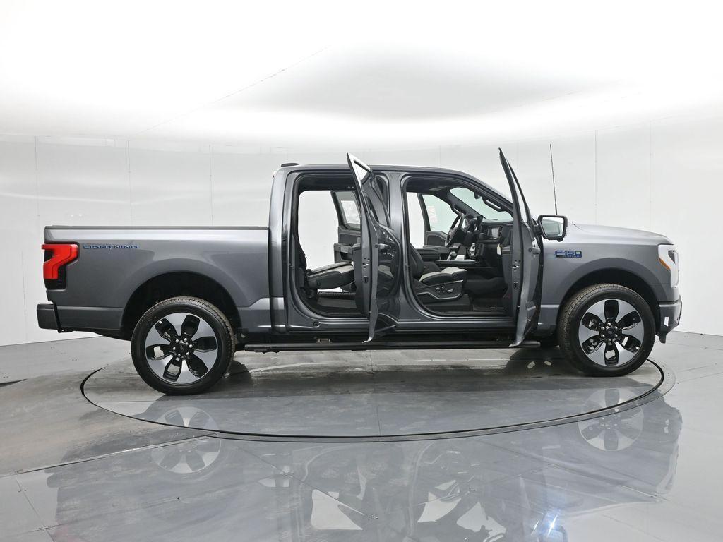 new 2024 Ford F-150 Lightning car, priced at $85,740