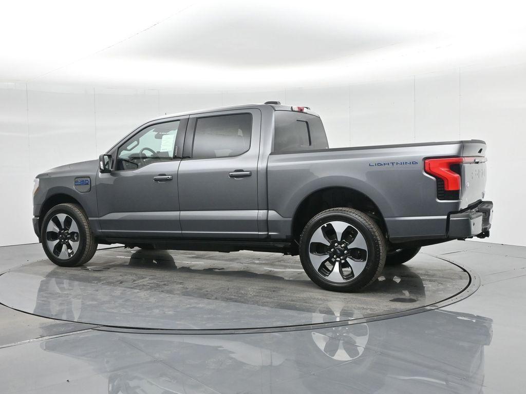 new 2024 Ford F-150 Lightning car, priced at $85,740