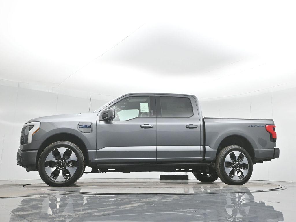 new 2024 Ford F-150 Lightning car, priced at $85,740