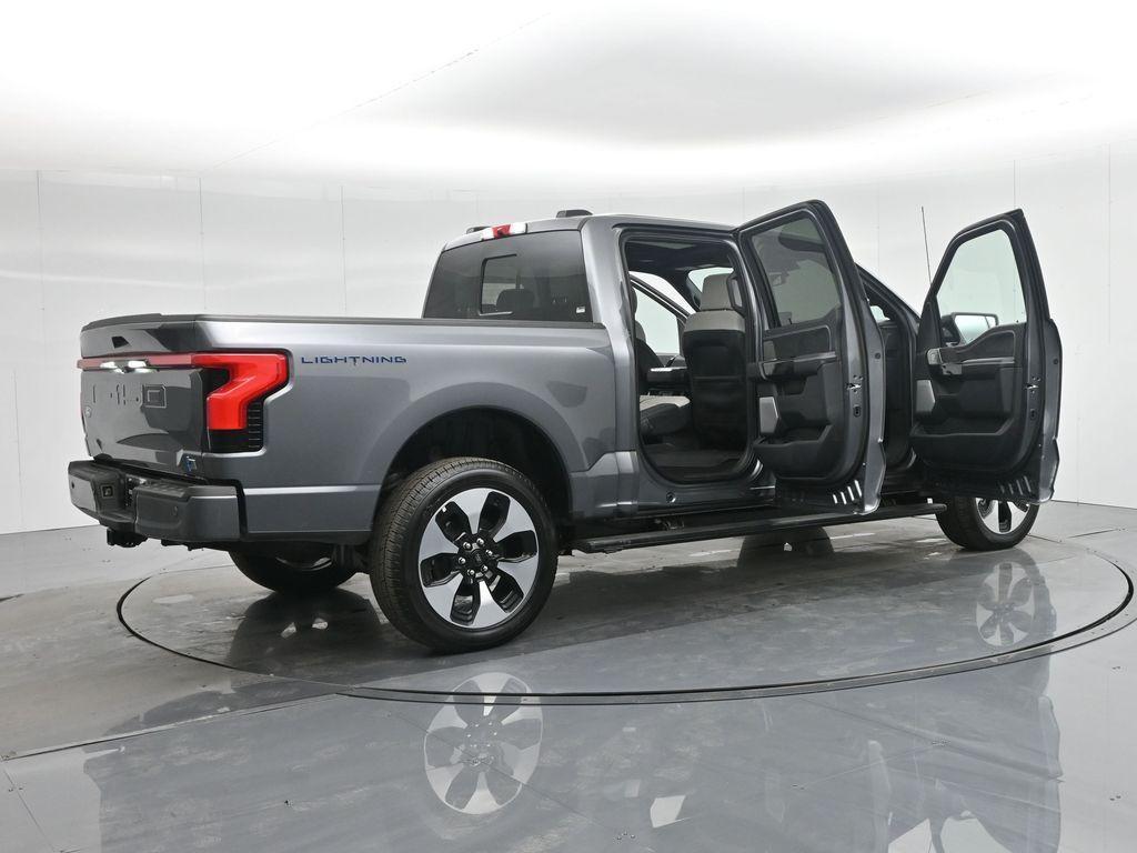 new 2024 Ford F-150 Lightning car, priced at $85,740