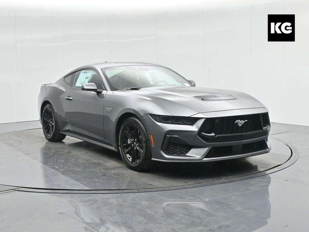 new 2025 Ford Mustang car, priced at $50,950