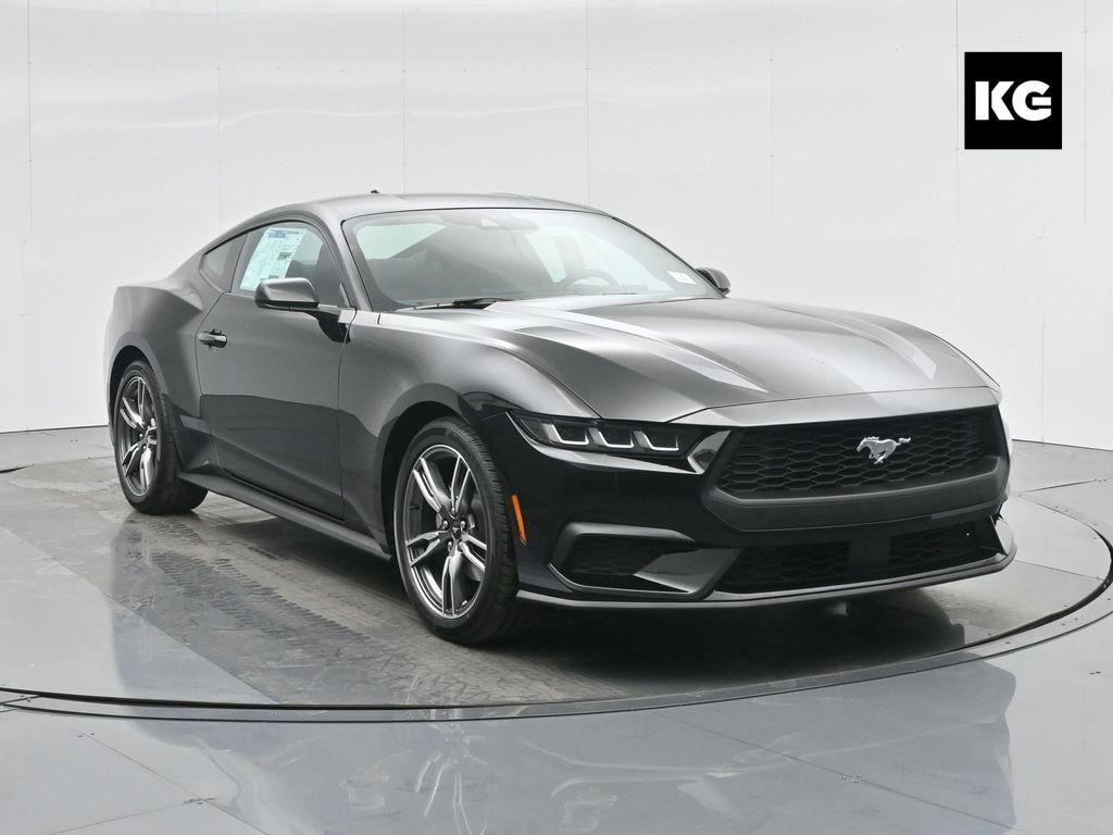 new 2025 Ford Mustang car, priced at $34,410