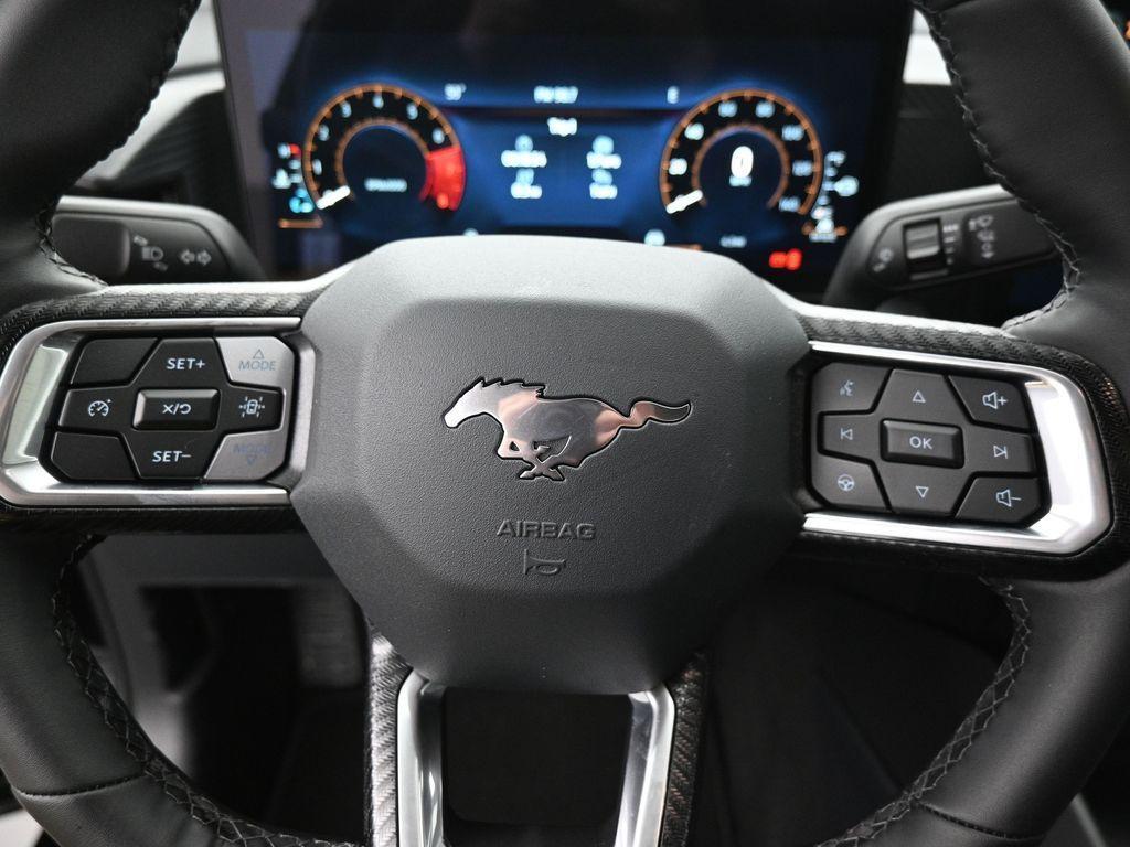 new 2025 Ford Mustang car, priced at $34,410