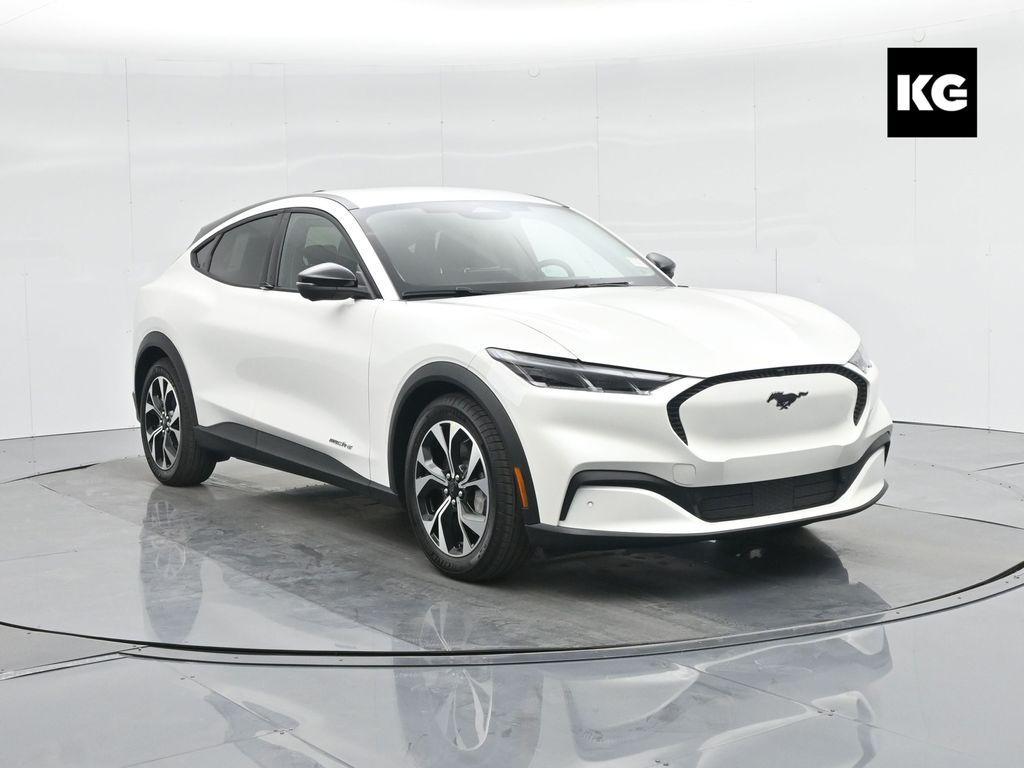 new 2025 Ford Mustang Mach-E car, priced at $38,090