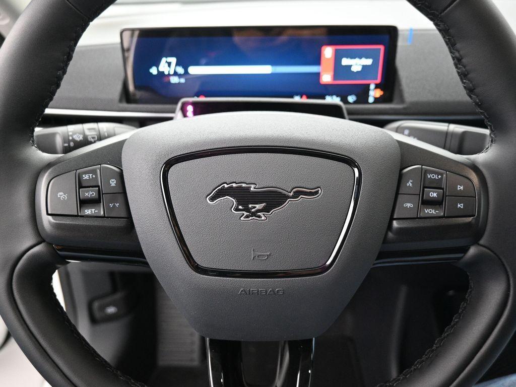new 2025 Ford Mustang Mach-E car, priced at $38,090