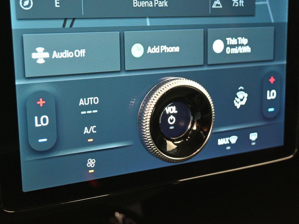 new 2025 Ford Mustang Mach-E car, priced at $38,090