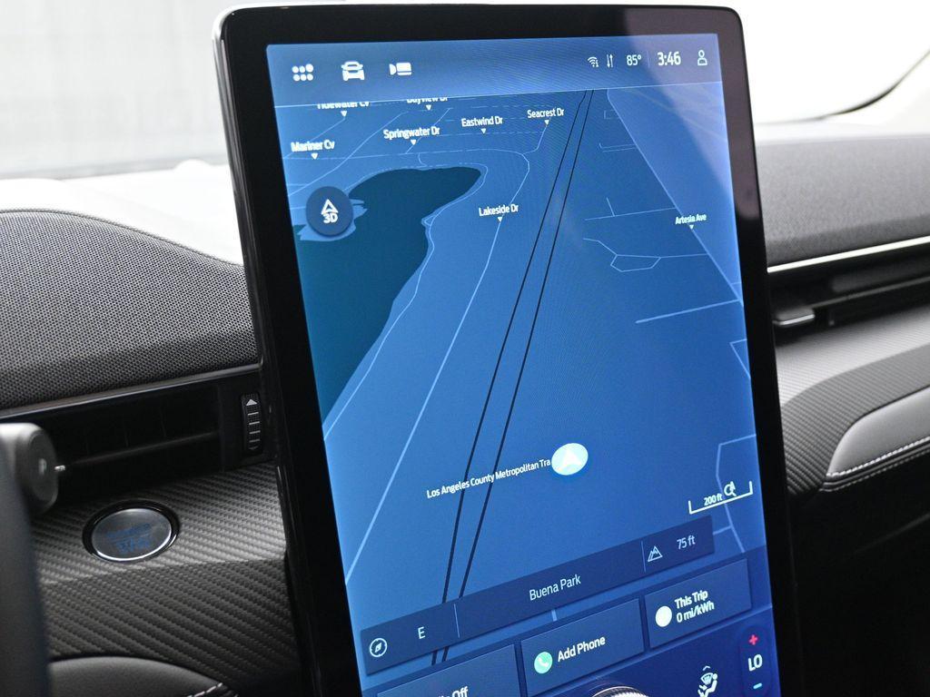 new 2025 Ford Mustang Mach-E car, priced at $38,090