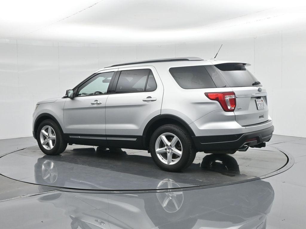 used 2018 Ford Explorer car, priced at $17,300