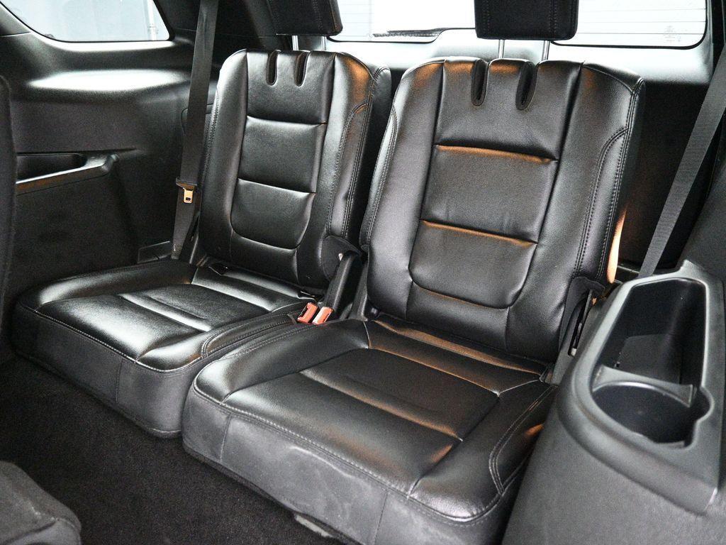 used 2018 Ford Explorer car, priced at $17,300