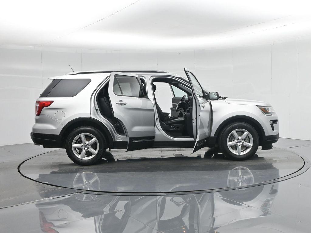 used 2018 Ford Explorer car, priced at $17,300