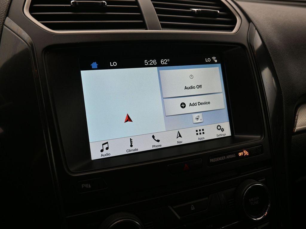 used 2018 Ford Explorer car, priced at $17,300