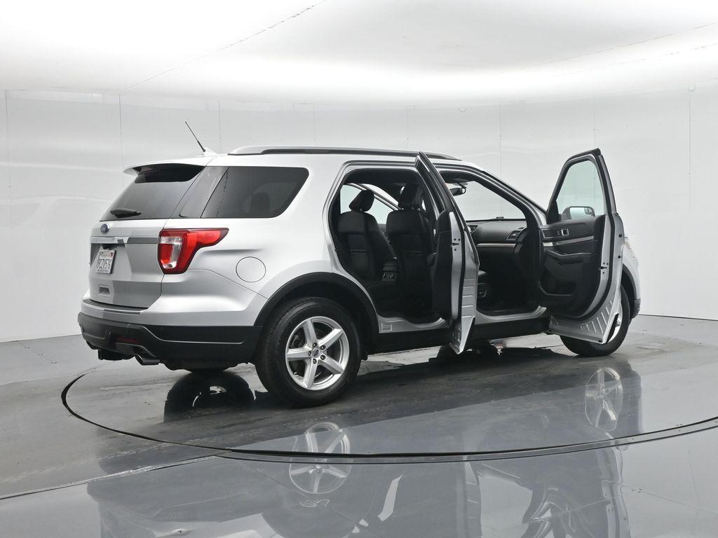 used 2018 Ford Explorer car, priced at $17,300