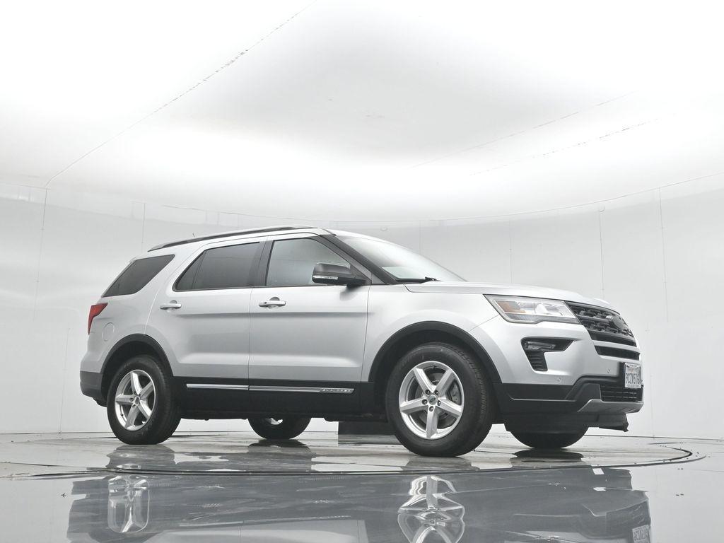 used 2018 Ford Explorer car, priced at $17,300